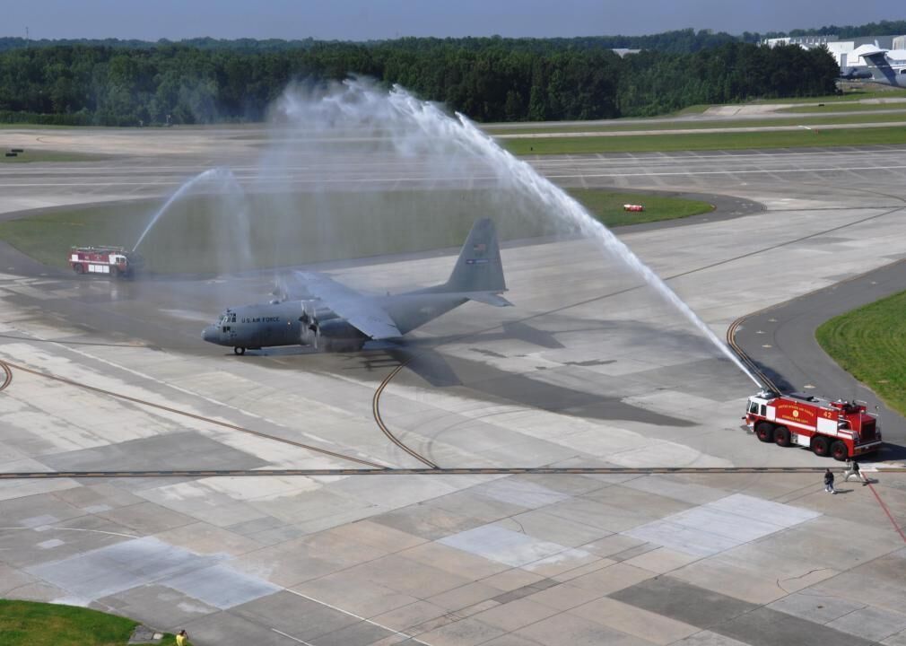 Water salute